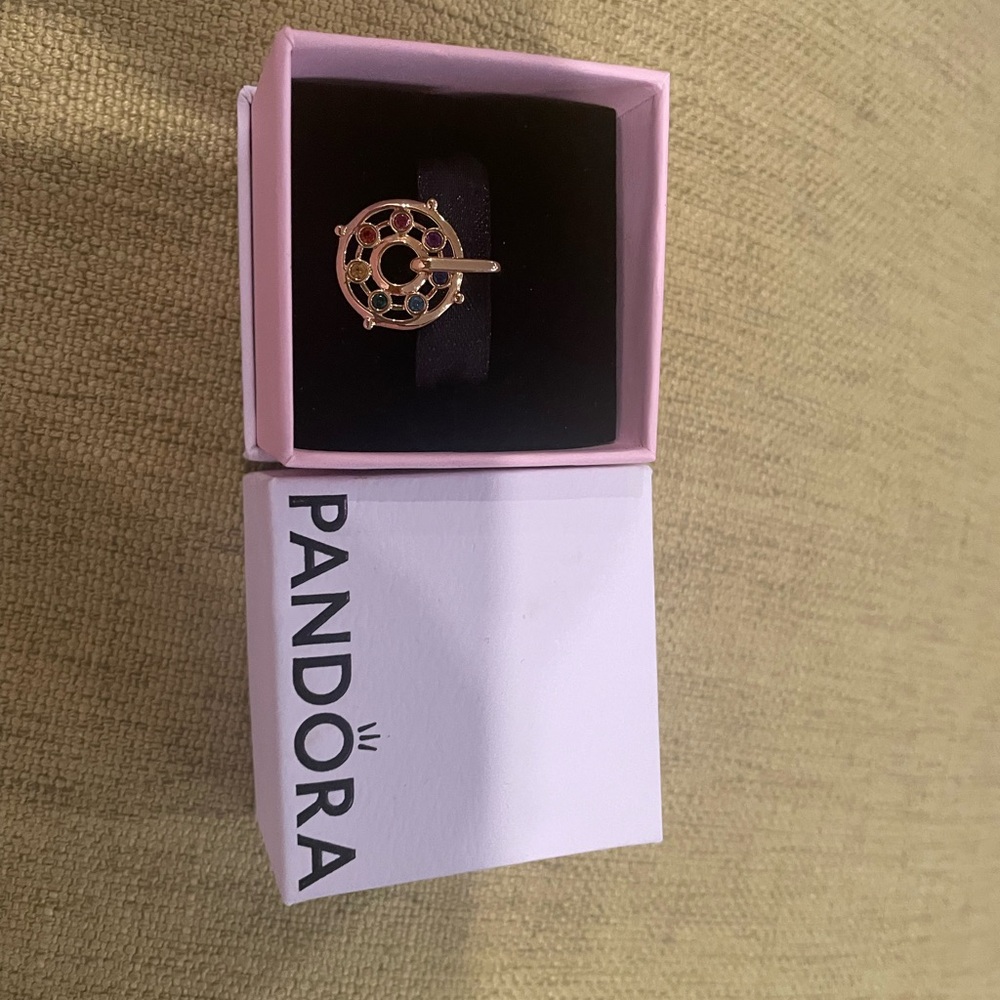 Pandora Gold Avengers Charm